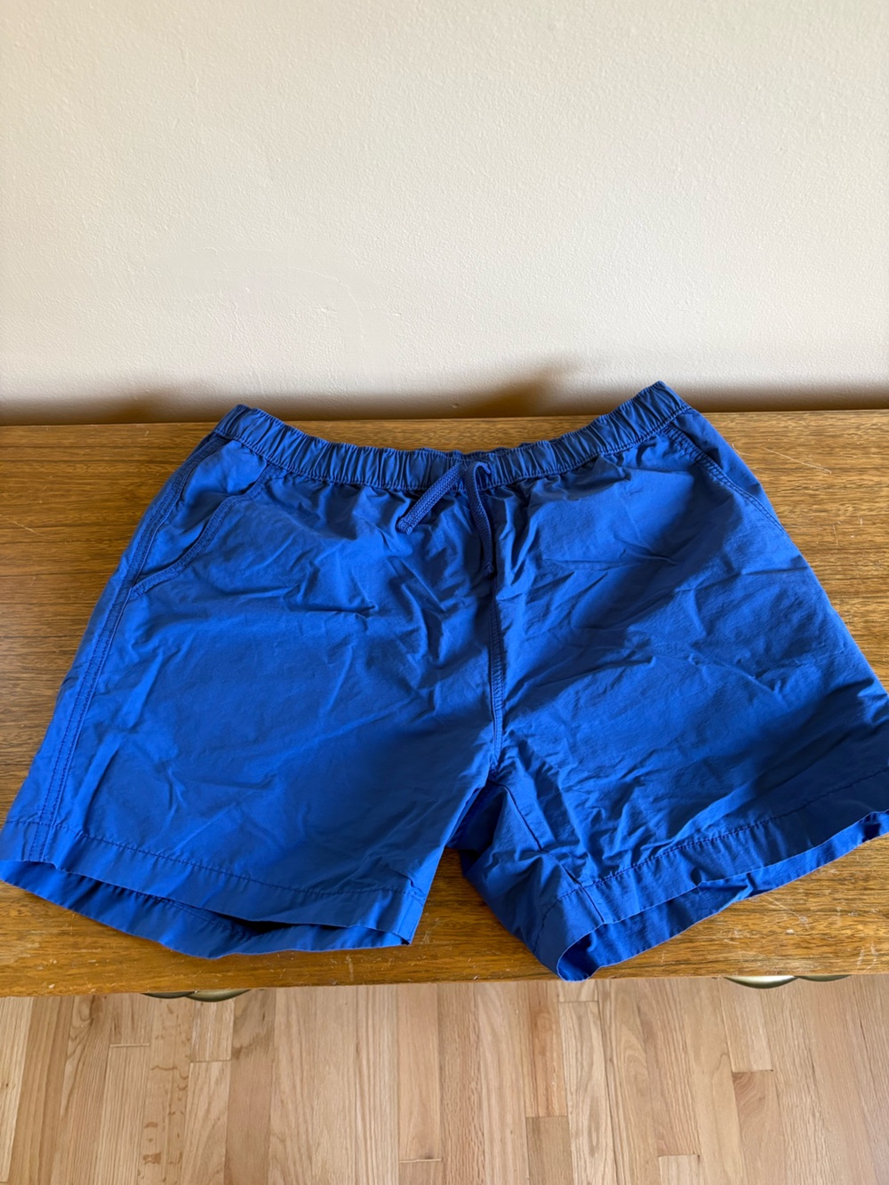Levi's Royal Blue Elastic Waist Chino Shorts